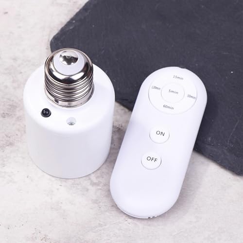 Image of Remote Control Light Socket Long Distance Adapter for Front Door Home Indoor|Home & Garden|Lamps, Lighting & Ceiling Fans|Lighting Parts & Accessories