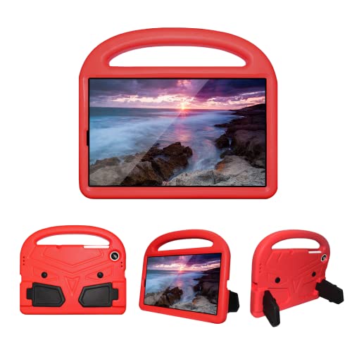 Lenovo Tab M10 HD TB-X306X TB-X306F 10.1" �P�[�X ���y�� �ϏՌ� �X�^���h �n���h���t�� EVA �L�b�Y �ی� �V�^ Lenovo Tab M10 HD TB-X306X TB-X306F 10.1" �J�o�[ (��