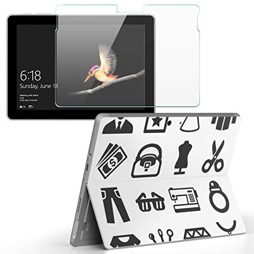igsticker Surface Go/Surface Go 2 pXLV[ KXtB Zbg tی tB XebJ[ ANZT[ ی 015578   h[