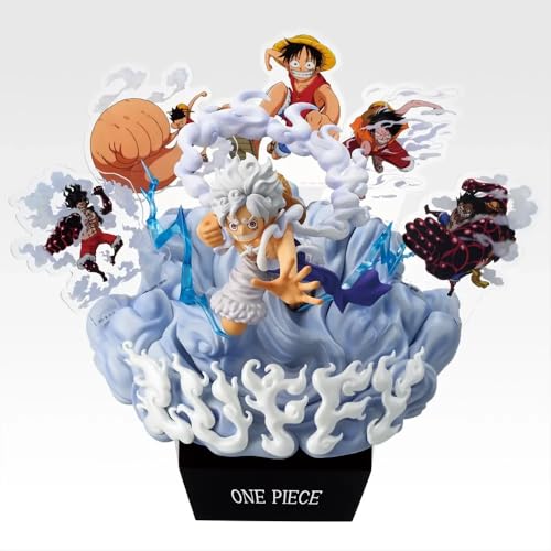 一番くじ ワ*ンピース MONKEY.D.LUFFY－冒険の記憶と未来への航路－ D賞 モンキー・D・ルフィ ギア5 ONDIMENSION（Amazon）