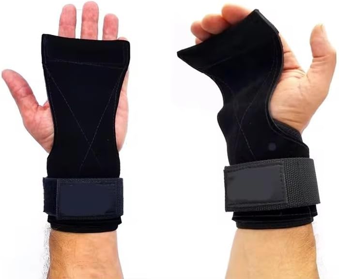 Miniatura 2 de Correas de elevación para barra de dominadas, pesas de muñeca, soporte ajustable para levantamiento de pesas, levantamiento de pesas, entrenamiento