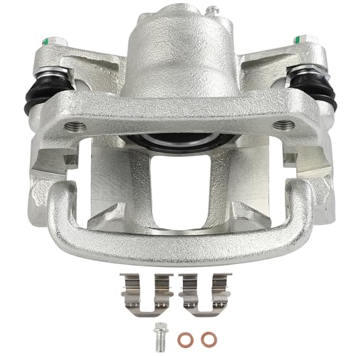 Image of 19B6035 Rear Left Disc Brake Caliper Assembly w /Bracket