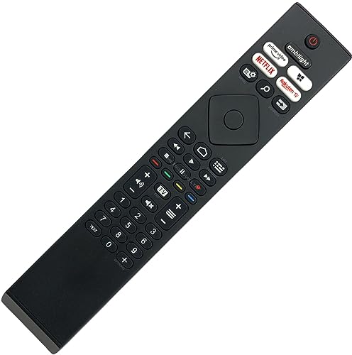 Mando a distancia universal para TV compatible con Philips Ambilight BRC0984501 01 398GR10BEPHN0041BC 50PUS7906/12 55PUS7906/12 43PUS7906 50PUS7906 65PUS7906 70PUS7906 06 Smart 4 TV K UHD 2020-2023