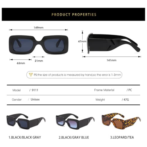 Lunettes de soleil classiques monture rétro UV400 extérieur