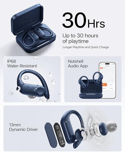NUTSHELL NS18 Wireless Earbuds for Workouts - Image 8