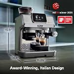 De'Longhi La Specialista Touch Espresso Machine with Coffee Grinder - Image 2