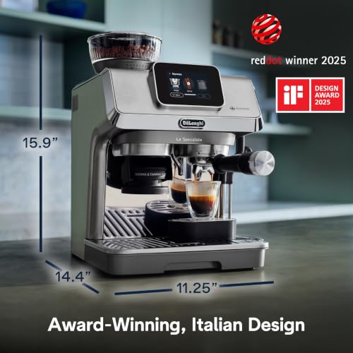 DeLonghi Eletta Explore coffee machine