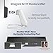 VIVO Quick Attach VESA Adapter Designed for HP Monitors 27er, 27es, 27ea, 25er, 25es, 24ea, 24es, 23er, 23es, 22er, 22es, 22f, 23f, 24f, 25f, 27f, 27fw VESA 75x75m and 100x100mm, MOUNT-HP27ER