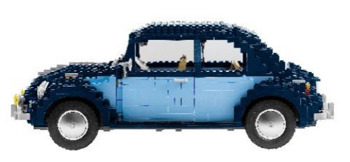LEGO - 10187 - Jeu de construction - LEGO Creator - Volkswagen Beetle