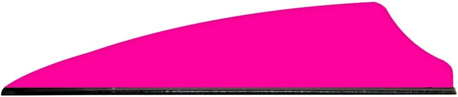 Q2i Fusion X-II Target Archery Vanes - Ultra-Lightweight with Tri-Fusion Adhesion Technology, Premium Arrow Fletching, and Low Profile Design for Archers