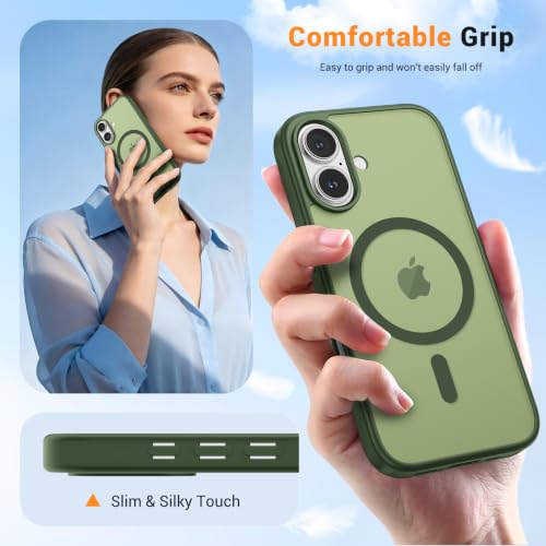 Coque iPhone 16 Plus mate translucide vnnink robuste haute finition - 7