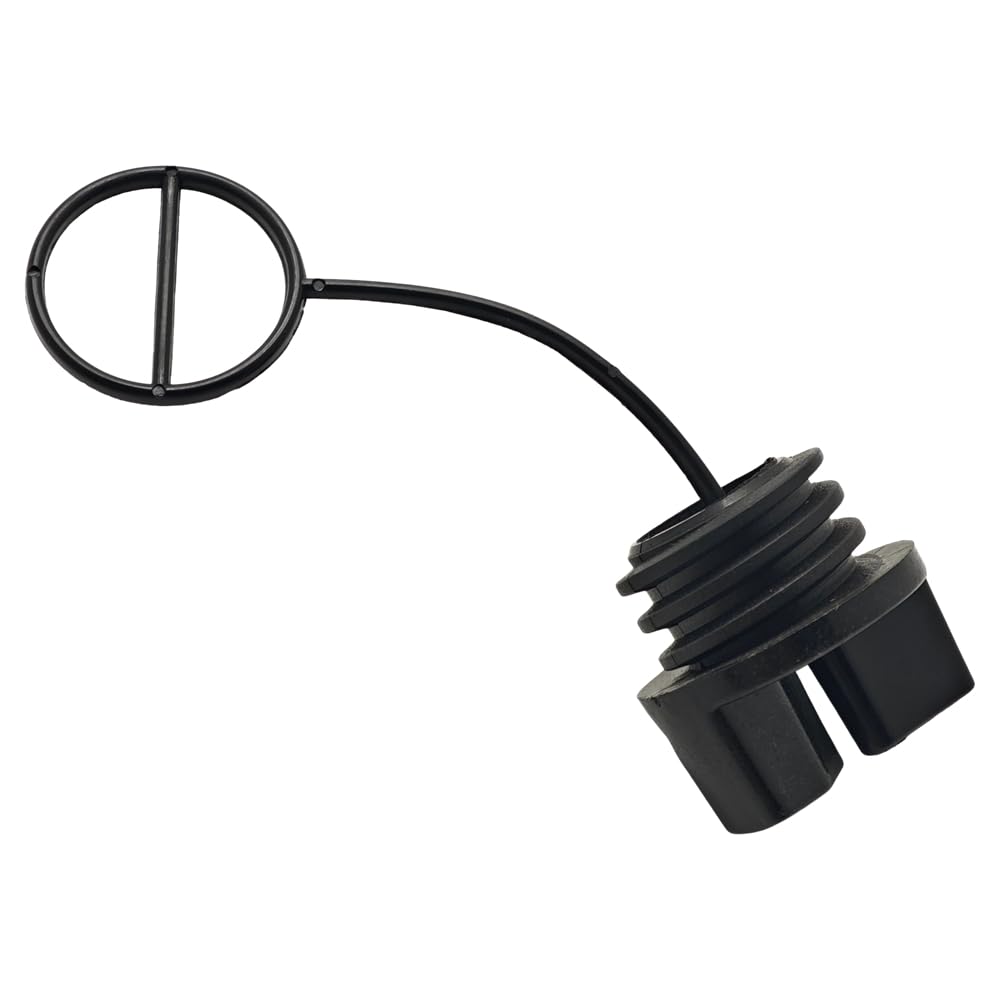 10 Tapones de llenado de Aceite for Motosierra Mac 335, 338 y 435, Accesorios de jardín.