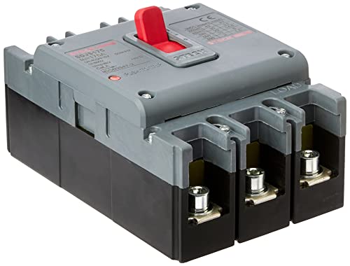 Disjuntor Caixa Moldada Asgard Steck Cinza 175a