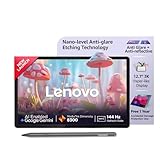 Lenovo Idea Tab Pro with Paper-Like Anti Glare 12.7" 3K 144 Hz Display & Pen Plus (Matte Edition)| 8GB RAM, 256GB ROM|10200 mAh with 45 W Charger|MediaTek Dimensity 8300|4 JBL Speakers |1Year ADP Free