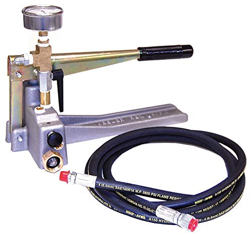Wheeler-Rex Hydrostatic Test Pump, Hand Operated, 300 psi - 29200