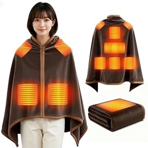 Amazon.co.jp: 電気毛布・ひざ掛け - 空調・季節家電: ホーム