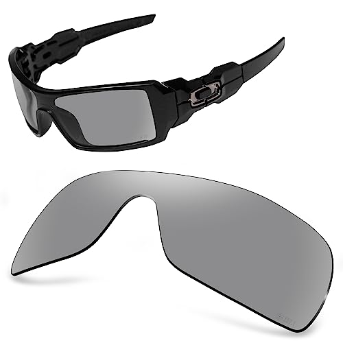 Image of ANSI Z87.1 Replacement Lenses Compatible with Oakley Oil Rig Sunglasses