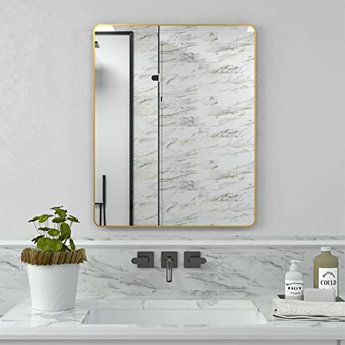 Miroir décoratif pour chambre et entrée afin d'illuminer l'espace