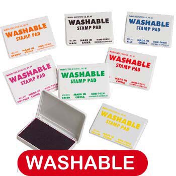 Standard Washable Stamp Pad - Red