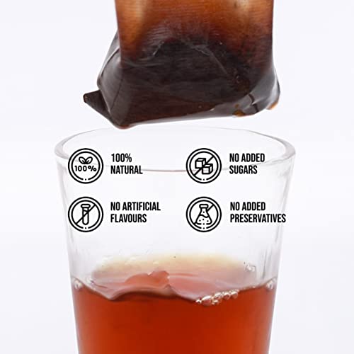 Image of Beanly Dip Coffee Cinnamon Twist | 100% Arabica Coffee & Real Cinnamon | Instant Gourmet Coffee on the go | Medium Roast Perfect Brew in less than 5 min | Pack of 10 Hot Brew Bags