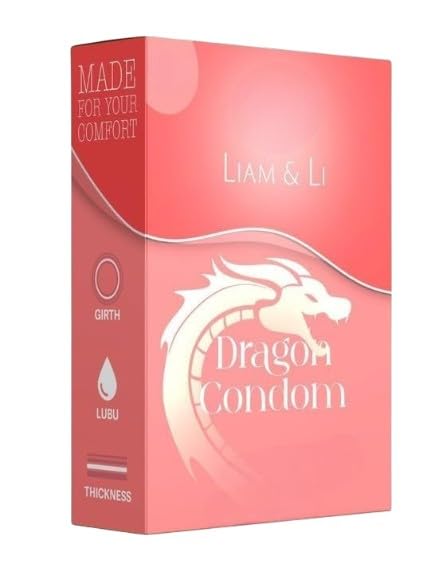 Ultra Thin Dragon Condom Imported Non Latex Dragon Condom for Men (7 inch) (DC-3)-image-43