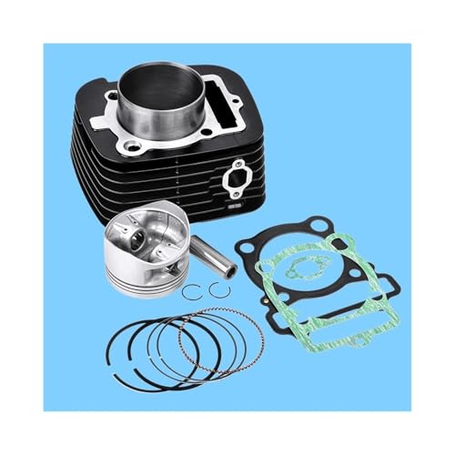 Segments piston kit YFM400 pour stopper la fumée bleue et la perte de puissance
