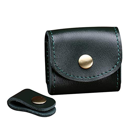 Preisvergleich Produktbild Namgiy Kopfhörer-Aufbewahrungsbox, multifunktional, digitales Zubehör, Organizer, tragbare Tasche, Military Green, 5 * 6 * 2.5cm