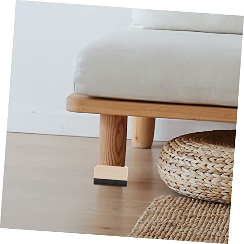 Elevadores de muebles para acabar con el dolor de espalda al usar mesas de escritorio bajas 8
