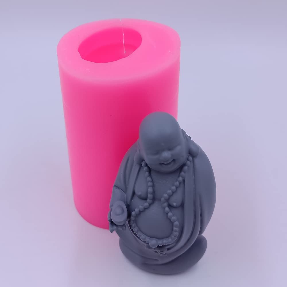XIAOSHUI Silikonform Für Kerzen & Seifen – Geometrisches Design, 4.1x22.8x2.9 Cm, Hitzebeständig Bis 230°C, Vielseitig Nutzbar