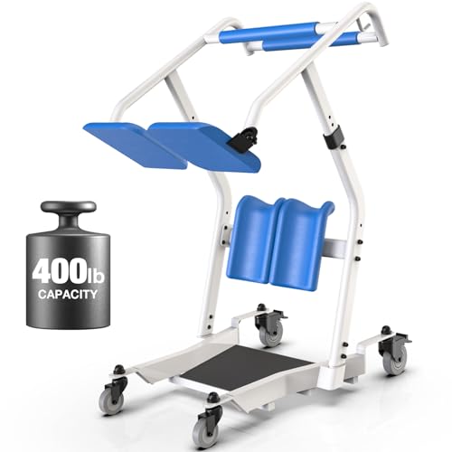 WHLICKS Upgraded Sit to Stand Lift