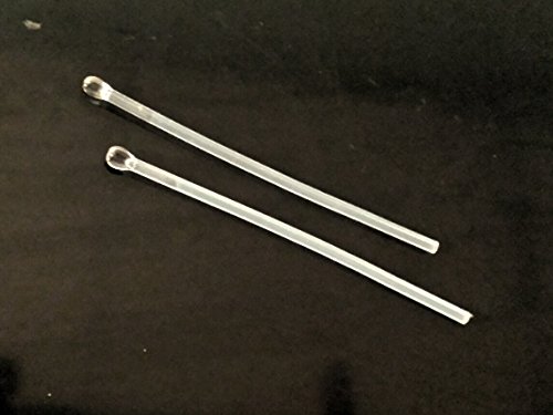 Large Lindberg Spirit Titanium Eyeglasses Replacement Silicone Ball end Temple Covers