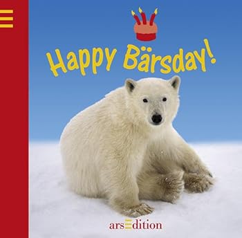 Hardcover Happy Baersday [German] Book