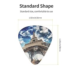 Médiators Guitare 12-Pack Paris Tour Médiators Guitare Électrique Guitare Acoustique Diverses Guitares - Les Beatles, Paul McCartney, John Lennon, RIngo Starr, George Harrison Médiators Guitare 12-Pack Paris Tour Médiators Guitare Électrique Guitare Acoustique Diverses Guitares – Image 3