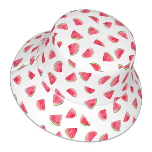Image of Bucket Hat Double-Side-Wear Reversible Sun Hat Beach Travel Hiking for Women Men