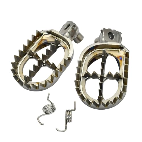 Moto Pedales Avant Repose-Pieds de Moto YZ125 YZ250F WR250F X FX