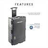 Pelican 1650 Case No Foam (Black)