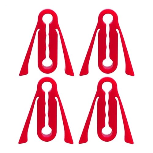 Coussinet en silicone de porte voiture lot de 4 amortisseurs jaunes