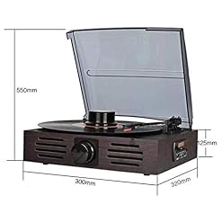 TAISK Hi-FI&Home Tourne-Disque Vinyle, Platine Tourne-Disque Stéréo Portable à 3 Vitesses avec Haut-parleurs Intégrés… - Les Beatles, Paul McCartney, John Lennon, RIngo Starr, George Harrison TAISK Hi-FI&Home Tourne-Disque Vinyle, Platine Tourne-Disque Stéréo Portable à 3 Vitesses avec Haut-parleurs Intégrés… – Image 3