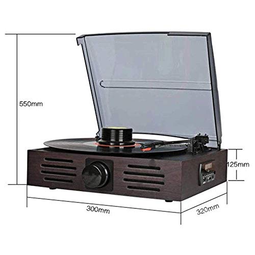 TAISK Hi-FI&Home Tourne-Disque Vinyle, Platine Tourne-Disque Stéréo Portable à 3 Vitesses avec Haut-parleurs Intégrés… - Les Beatles, Paul McCartney, John Lennon, RIngo Starr, George Harrison TAISK Hi-FI&Home Tourne-Disque Vinyle, Platine Tourne-Disque Stéréo Portable à 3 Vitesses avec Haut-parleurs Intégrés… – Image 4