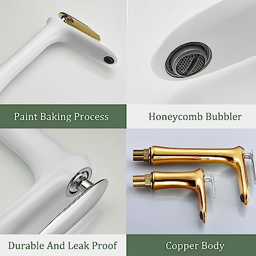 Robinet de lavabo moderne pour simplifier votre routine beauté matinale
