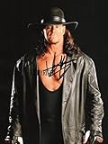 Wir liefern Weltweit Limited Edition The Undertaker Wrestling unterzeichnet Foto Autogramm signiertsigniertes