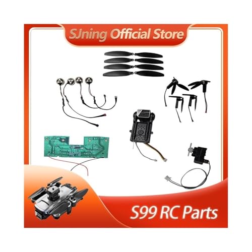 Hélices S99 et moteur de base pour stabiliser le vol du drone