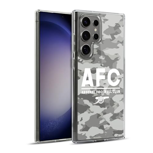 Carcasa Arsenal FC Samsung S23 Ultra diseño camuflaje elegante