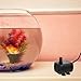 UKCOCO Mini Submersible USB Water Pump for Aquariums Fountains and Silent Operation Compact Design Efficient Water Circulation for Pet Water Dispensers and Outdoor Decor