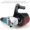 Burnishing Polishing Machine Kit Angle Grinder Attachment, Easy and Fast, Suitable for Wood Metal Grinding
