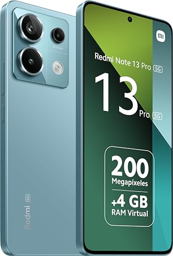 Xiaomi Redmi Note 13 Pro 5G - 8GB/128GB, 200MP, Snabbladdning blå