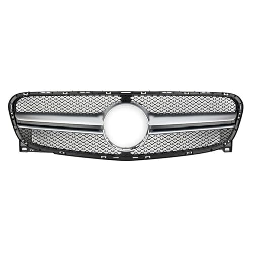 Calandre Mercedes GLA X156 argent résout le problème de gril supérieur usé 2014-2016
