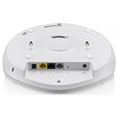 Zyxel WAC6502D Borne d'accès sans fil Wi Fi 5 2.4 GHz 5 GHz intégré au plafond - vue 4