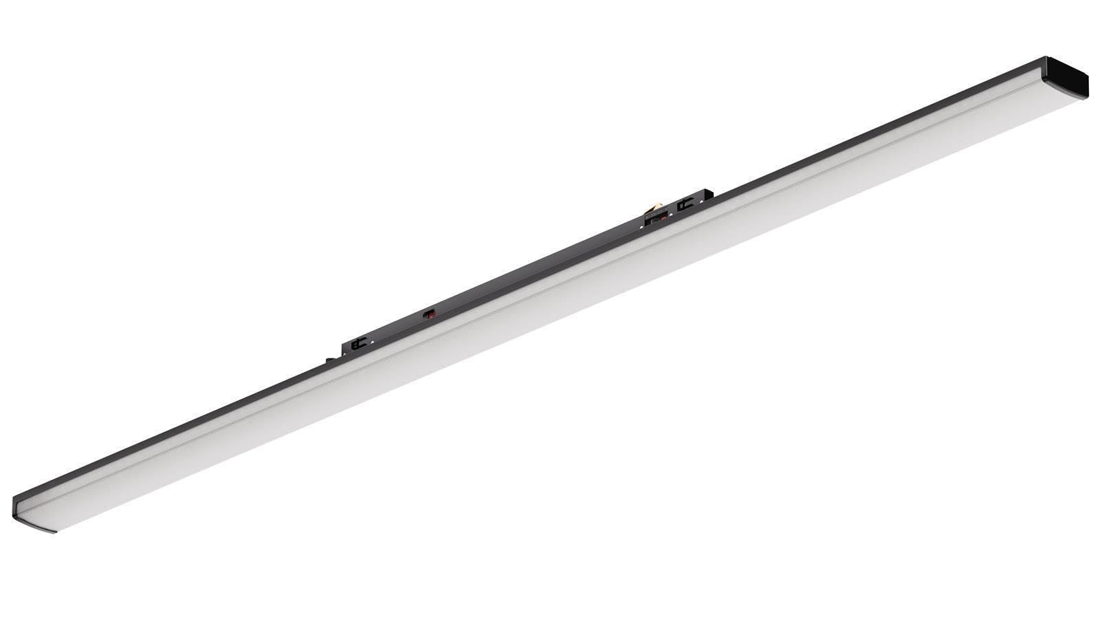 Dotlux LED-Leuchteneinsatz LINEAtrack 1500mm 42-59W 4000K schwarz 120°