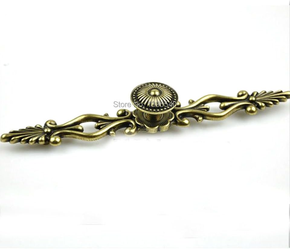 175mm Antique Cabinet Kitchen Handles Knobs Euro-Style VintaWardrobe Knobs Modern Kitchen Drawer Handles Bars Pulls